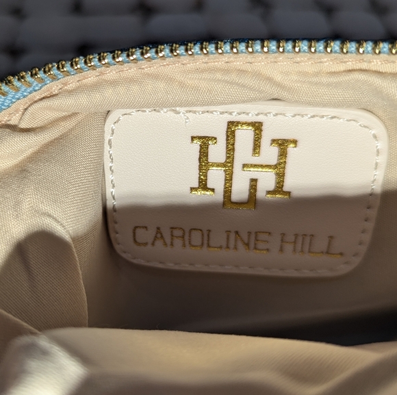 Caroline Hill  Aqua blue Clutch body bag - Picture 3 of 12